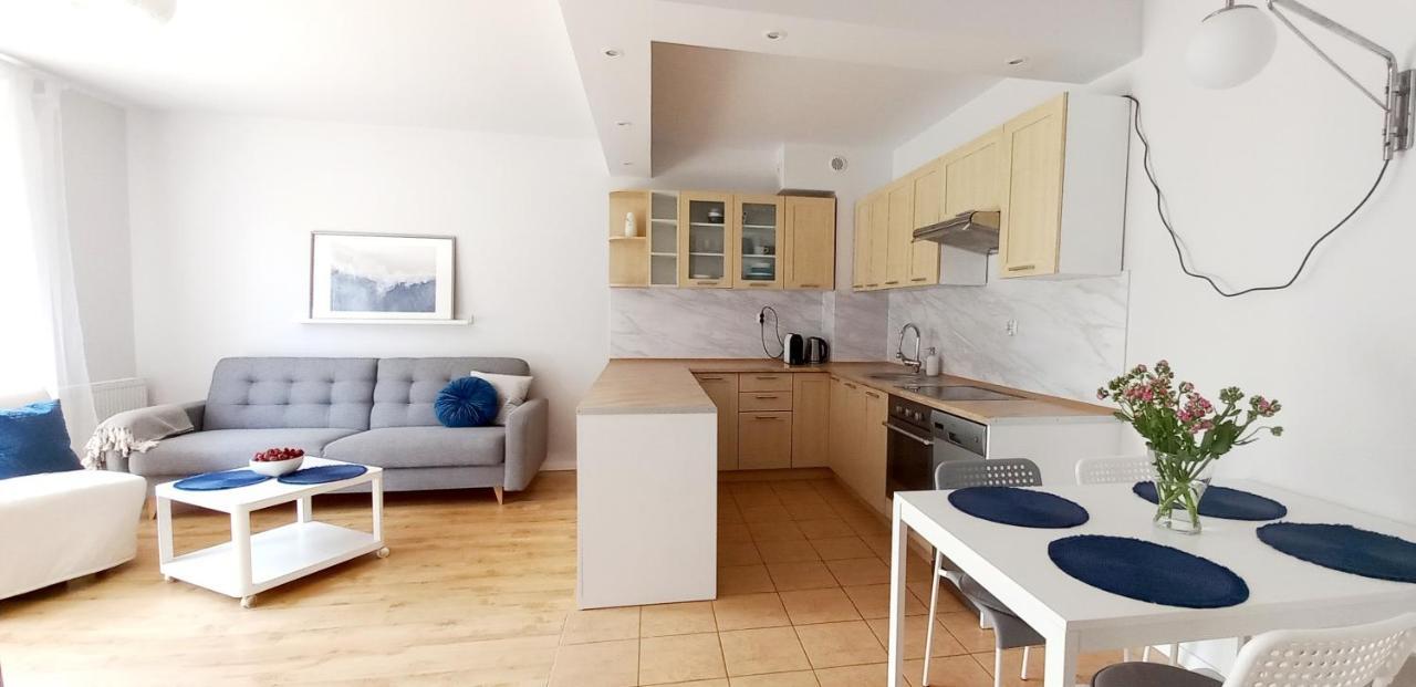 Apartamentyprzymorzu Centrum Blisko Plazy Kołobrzeg Exterior foto