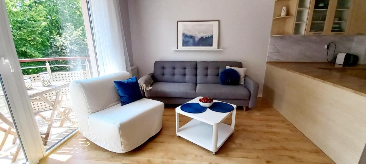 Apartamentyprzymorzu Centrum Blisko Plazy Kołobrzeg Exterior foto