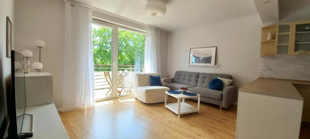 Apartamentyprzymorzu Centrum Blisko Plazy Kołobrzeg Exterior foto