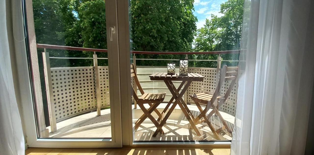Apartamentyprzymorzu Centrum Blisko Plazy Kołobrzeg Exterior foto